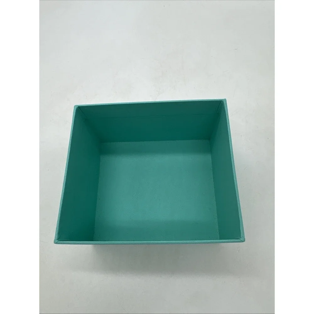 Tiffany & Co Blue  Gift Box Empty See Photos For Measurements